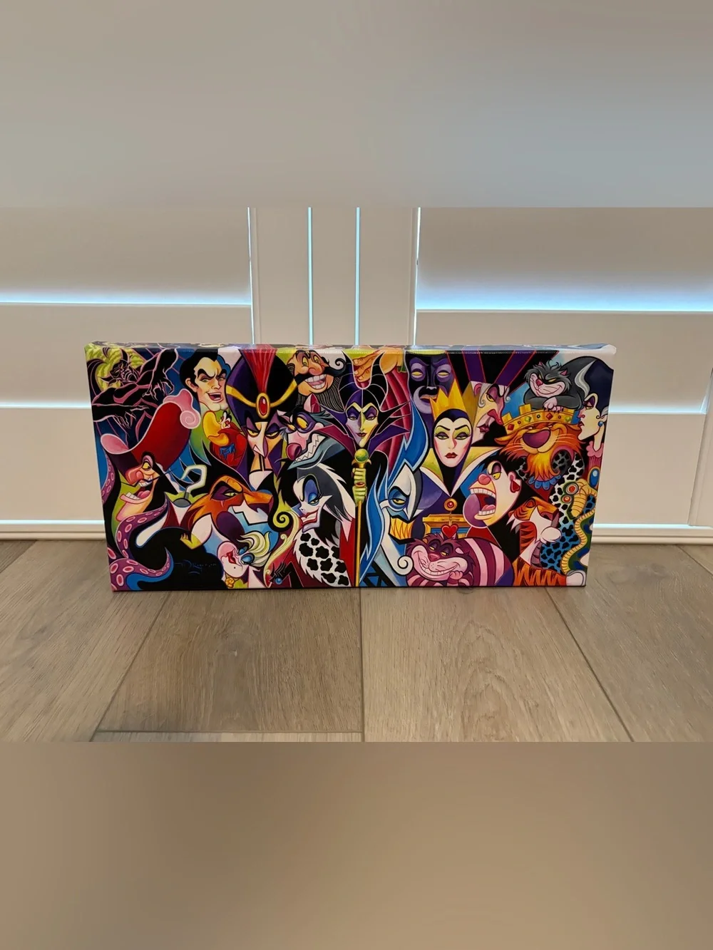 Disney Fine Art All Their Wicked Ways Canvas Tim Rogerson Disney Villains